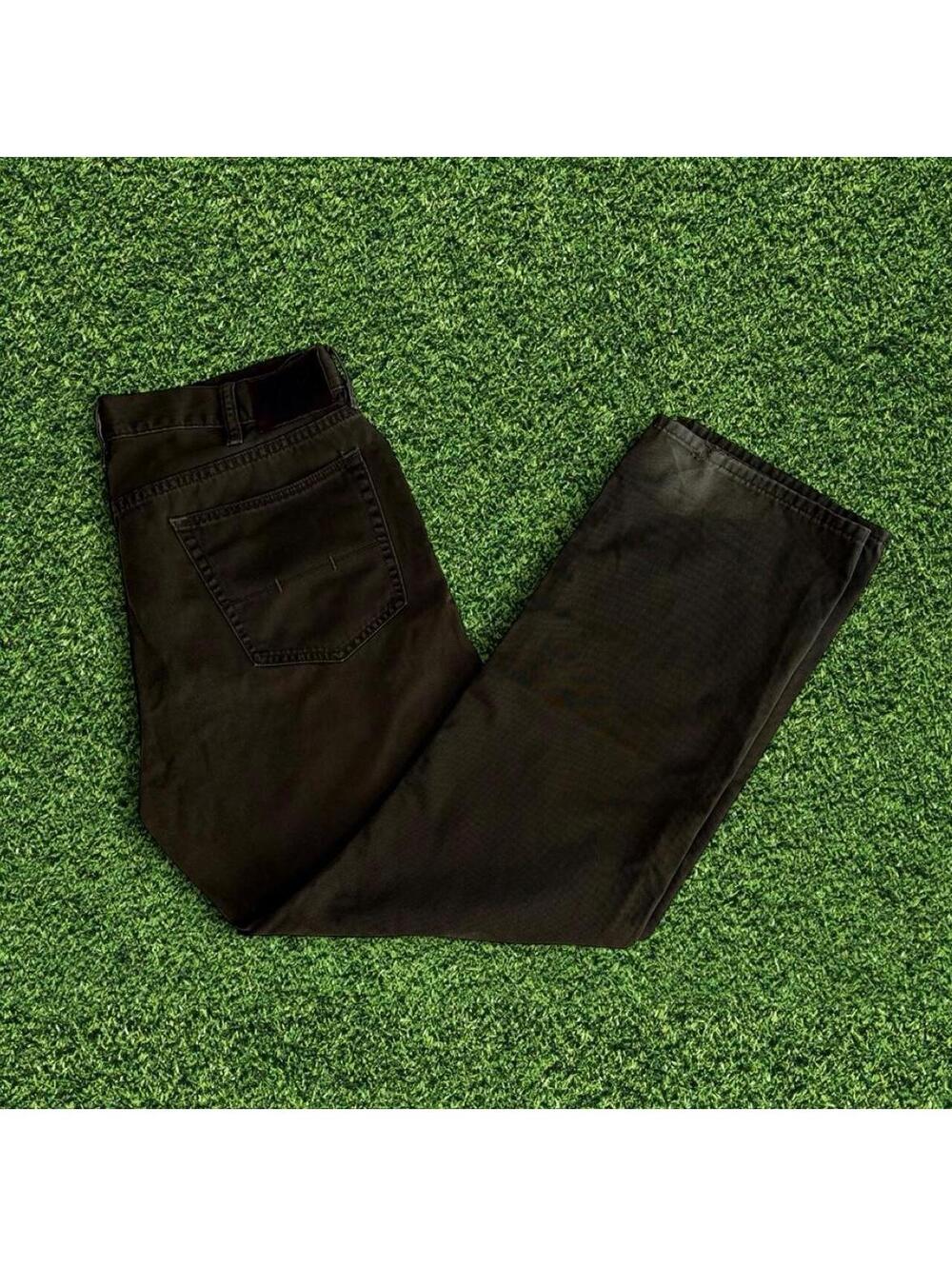 Vintage Polo Ralph Lauren Brown Jeans RL Embroidery 36x30